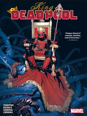 cover image of King Deadpool, Volume 1
